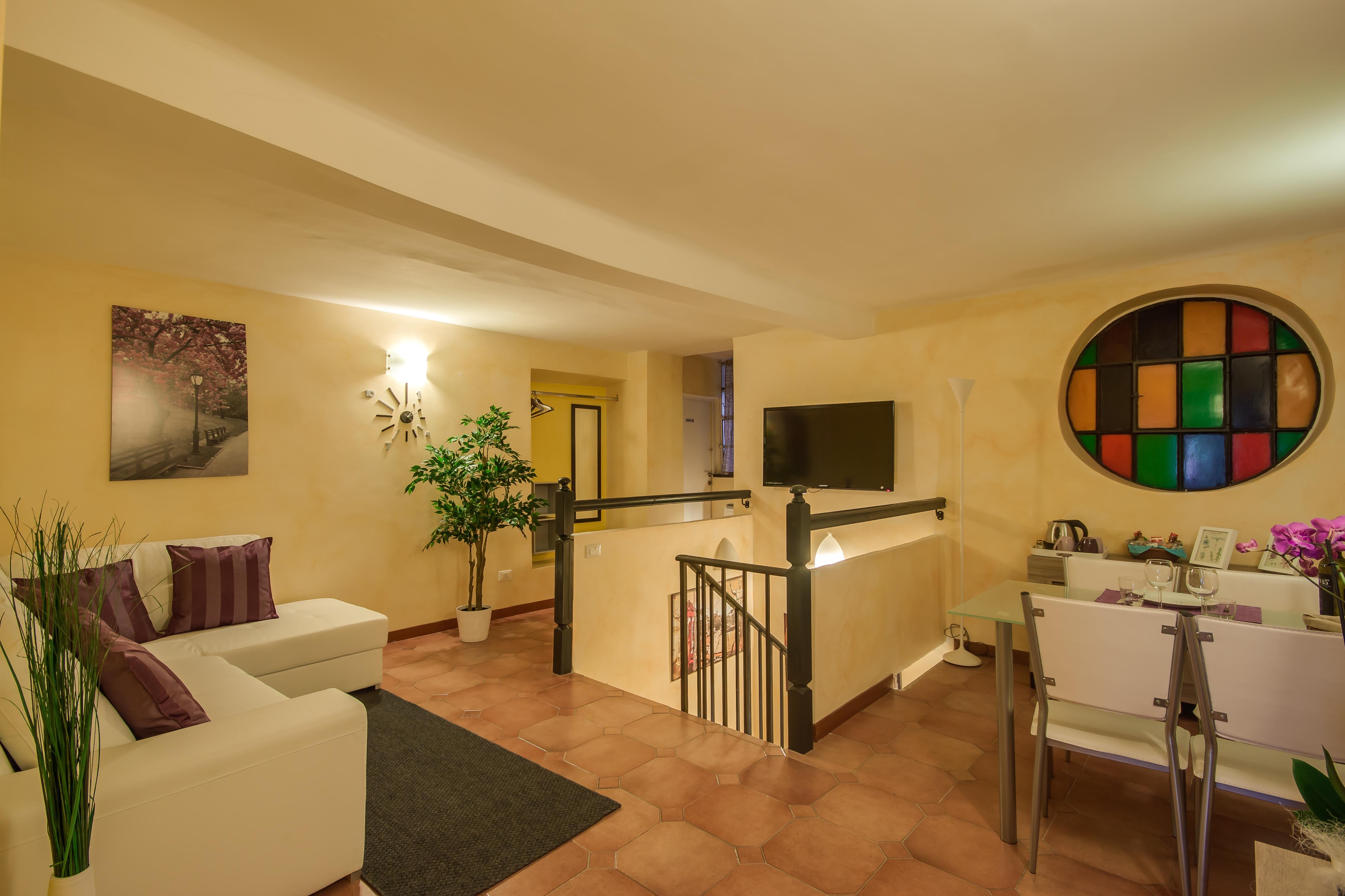 โรม คิงส์ สวีท Bed & Breakfast ภายนอก รูปภาพ