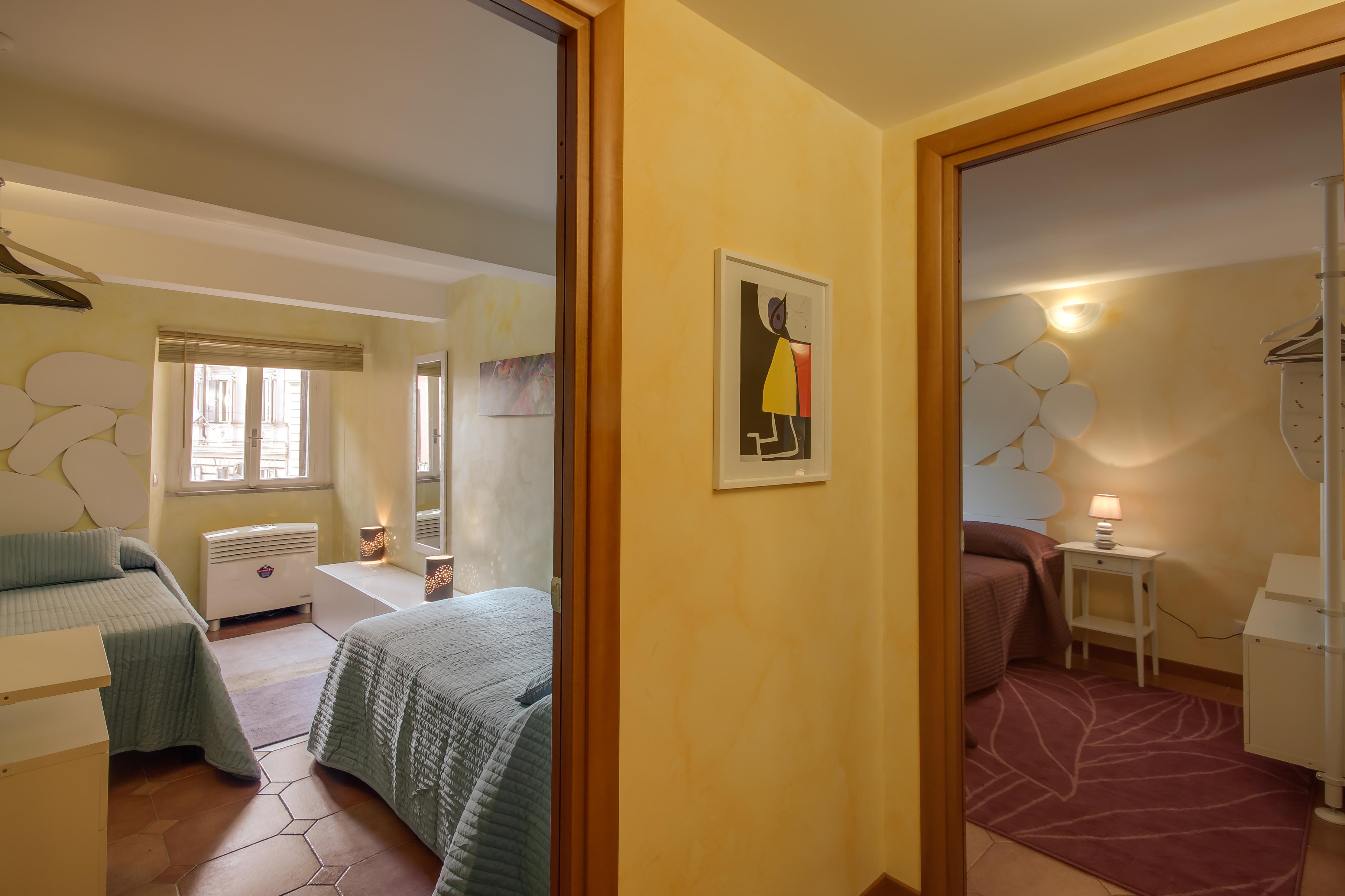 โรม คิงส์ สวีท Bed & Breakfast ภายนอก รูปภาพ